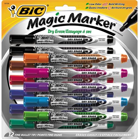 Bic magix marker